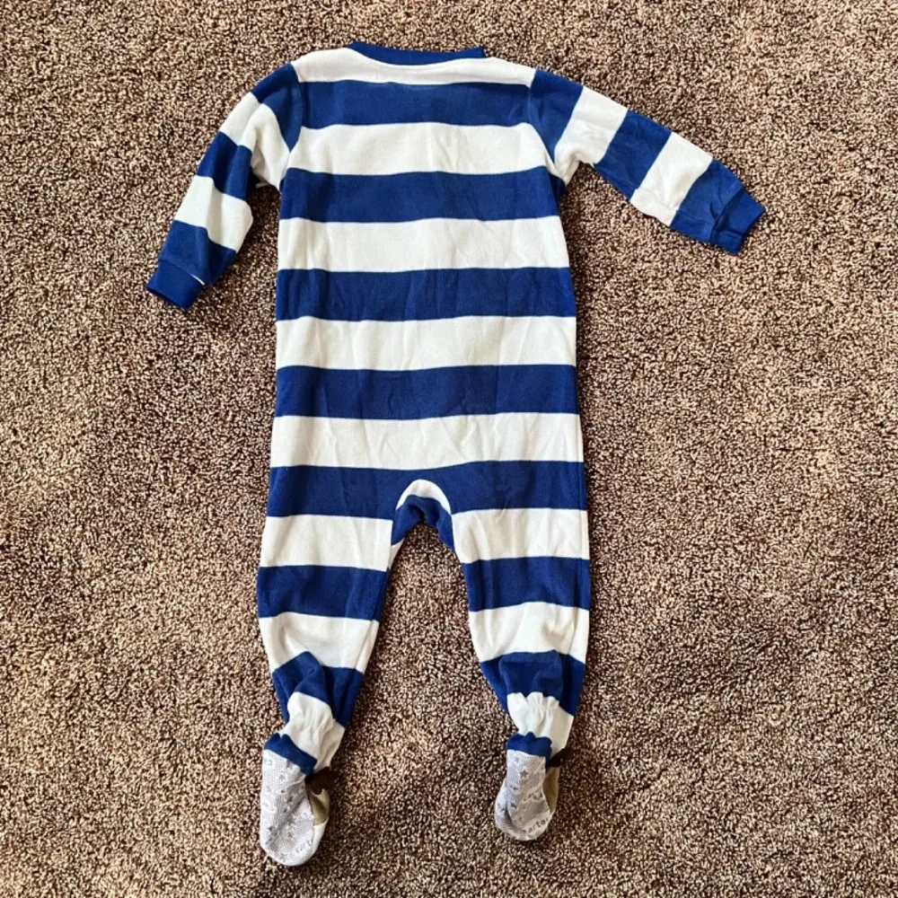 Carter's + 9-Piece Christmas/Holiday Pajama and Clothing Bundle, Size 18 Months